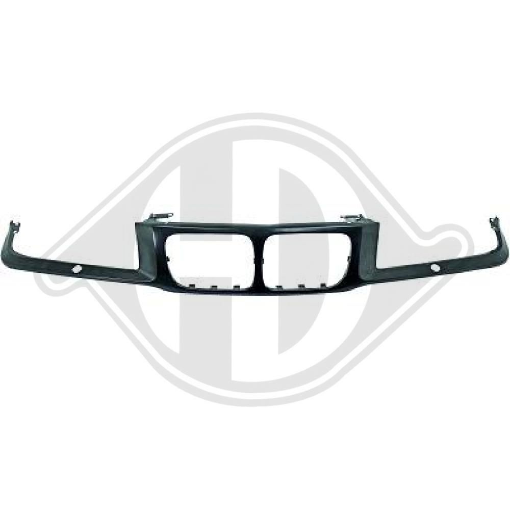 DIEDERICHS 1213508 - Halter, Kühlergitter