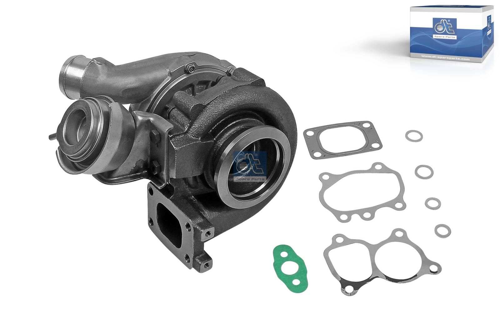 DT Spare Parts 11.19007 - Lader, Aufladung