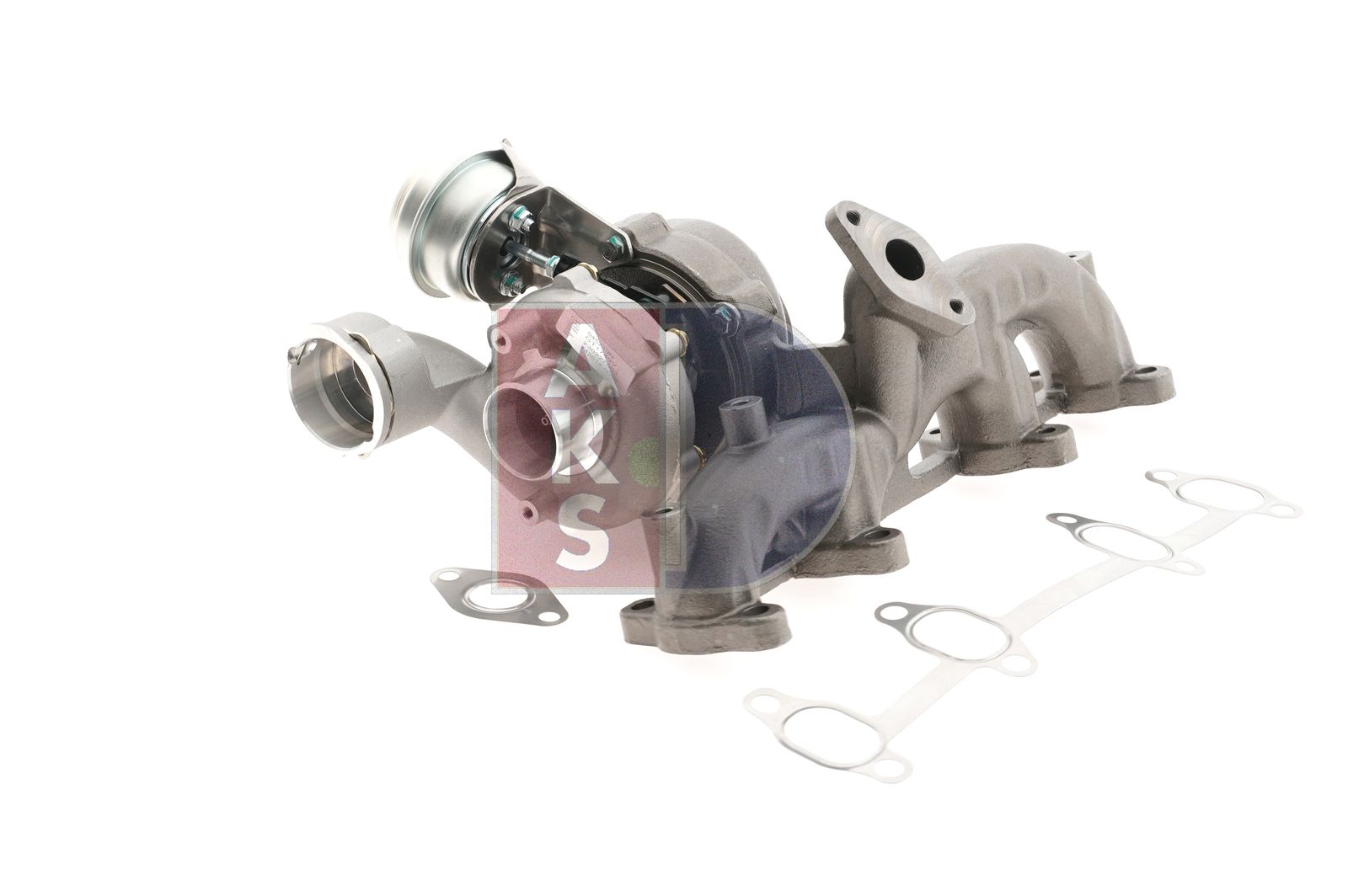 AKS DASIS 045219N - Lader, Aufladung