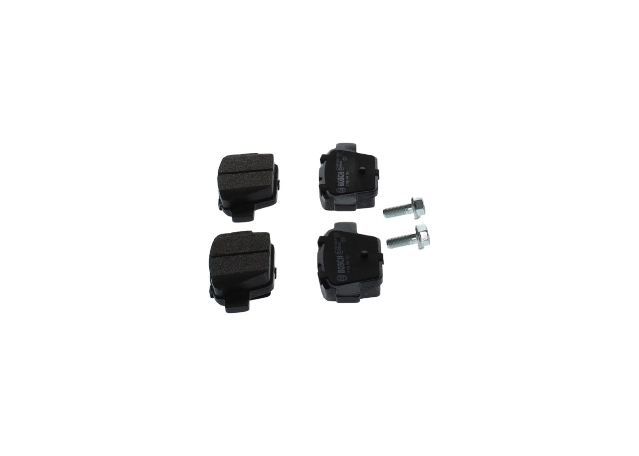 BOSCH 0 986 494 926 - Bremsbelagsatz, Scheibenbremse