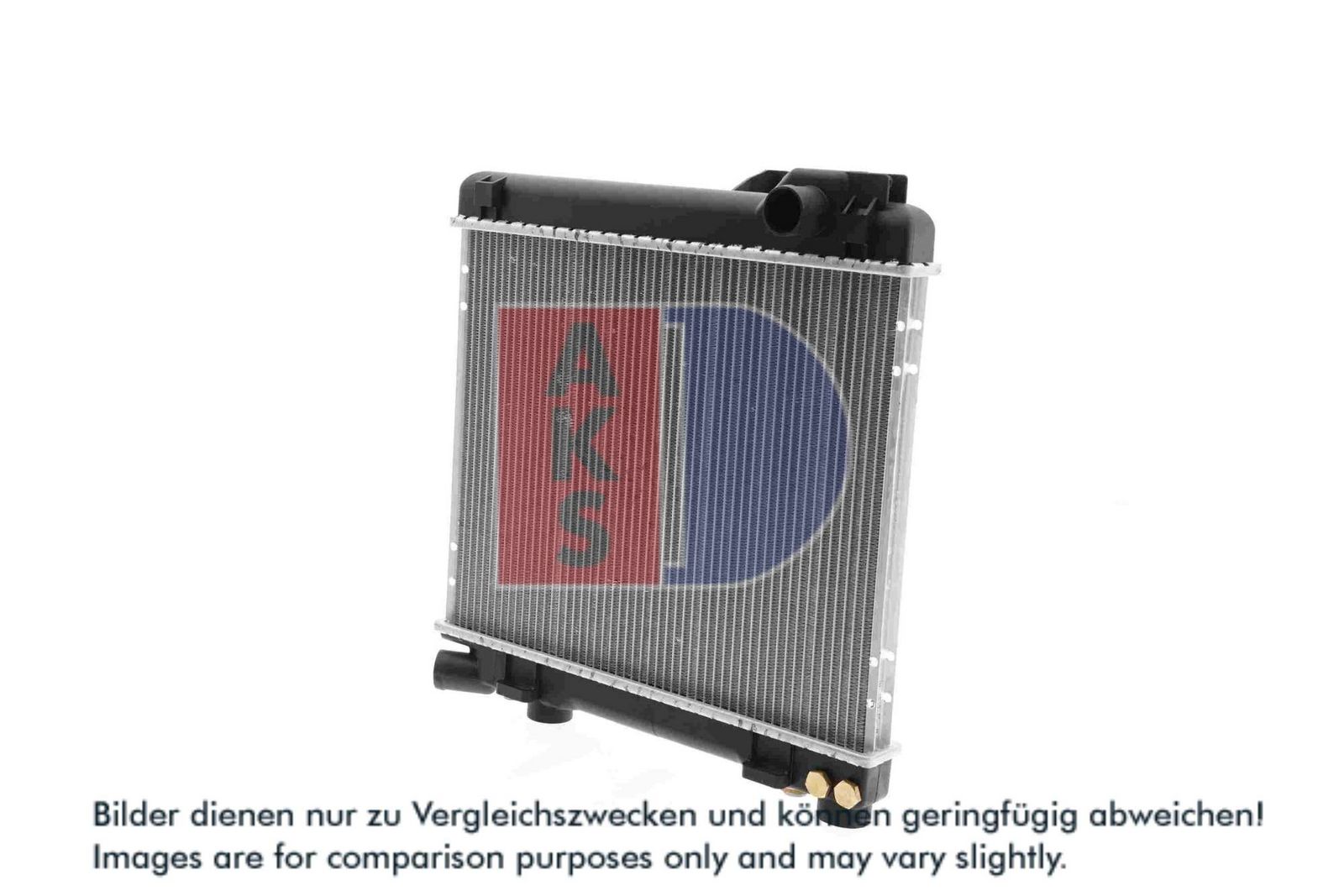AKS DASIS 050270N - Kühler, Motorkühlung
