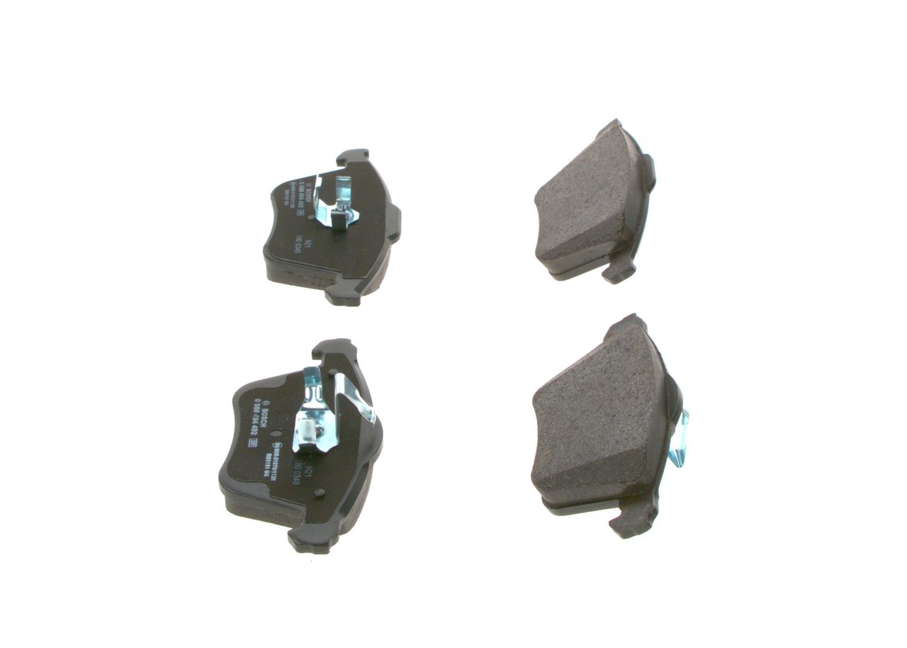 BOSCH 0 986 494 492 - Bremsbelagsatz, Scheibenbremse
