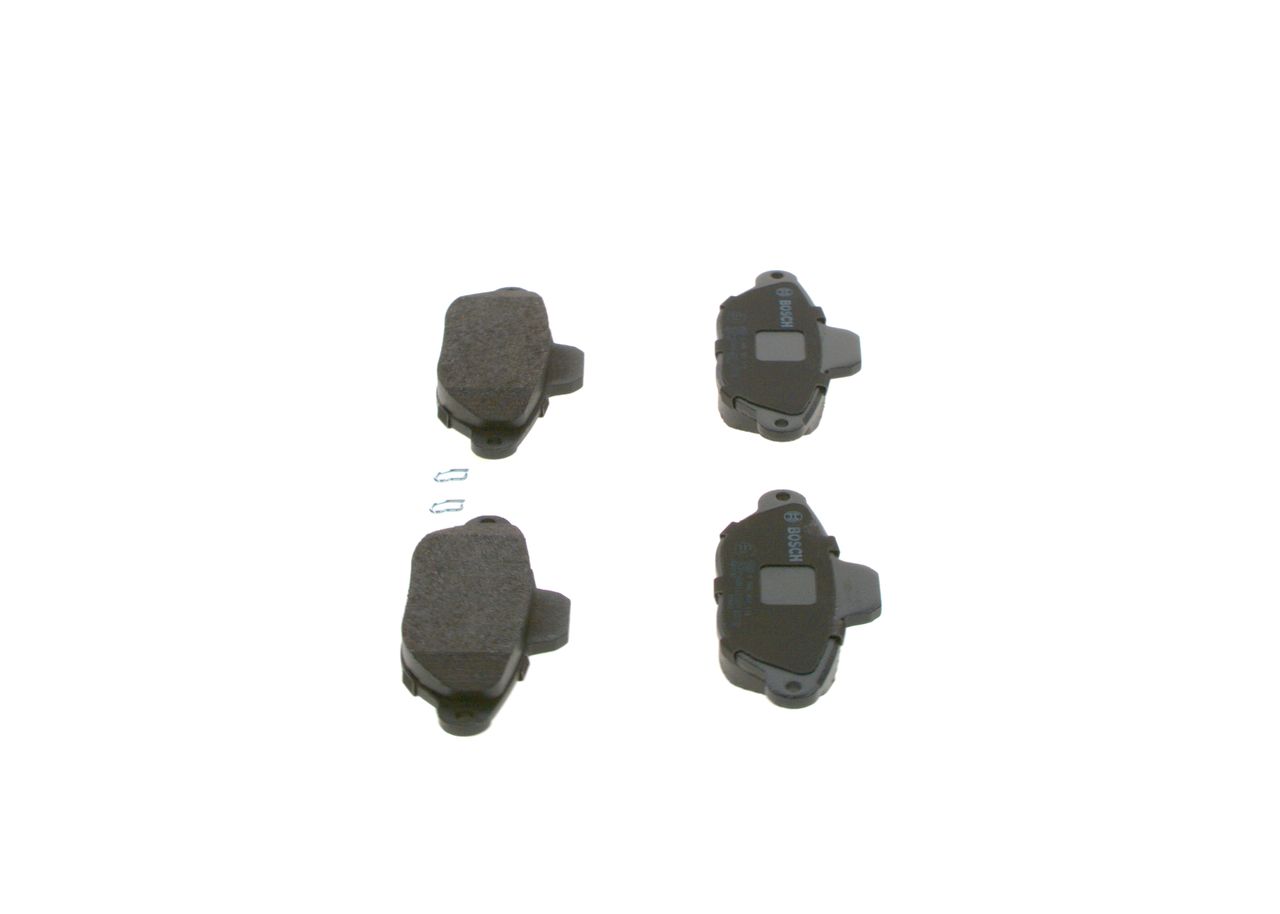 BOSCH 0 986 461 119 - Bremsbelagsatz, Scheibenbremse