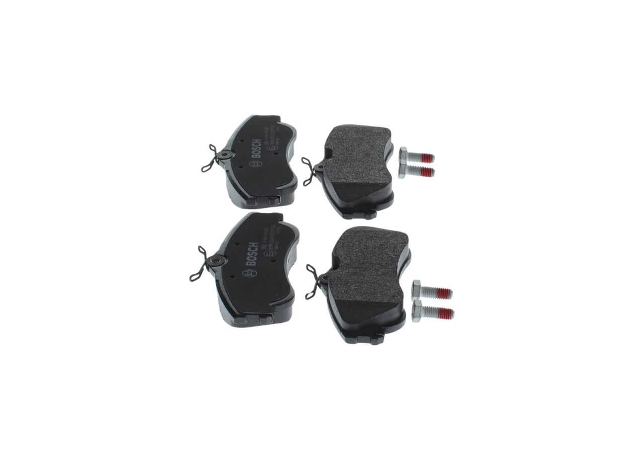 BOSCH 0 986 424 583 - Bremsbelagsatz, Scheibenbremse
