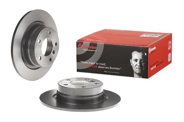 BREMBO 08.A205.11 - Bremsscheibe