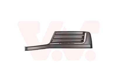 VAN WEZEL 0358593 - Lüftungsgitter, Stoßfänger