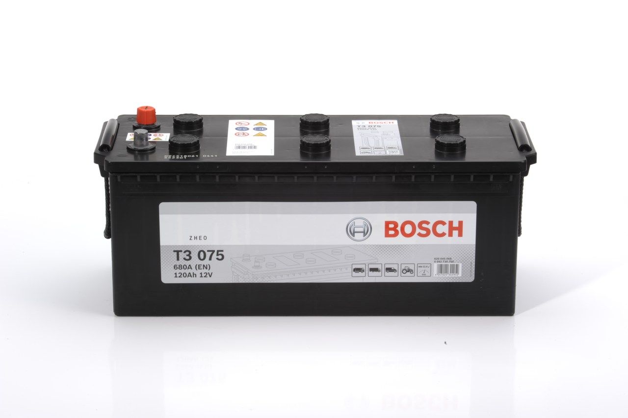BOSCH 0 092 T30 750 - Starterbatterie