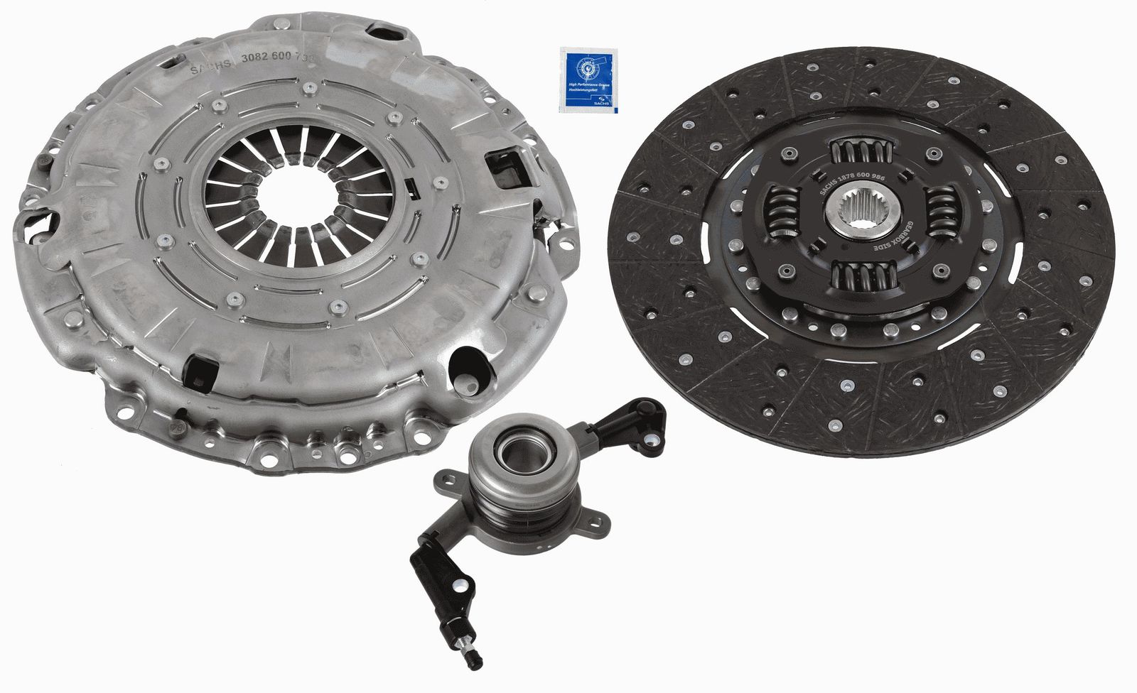 SACHS 3000 990 582 - Kupplungssatz