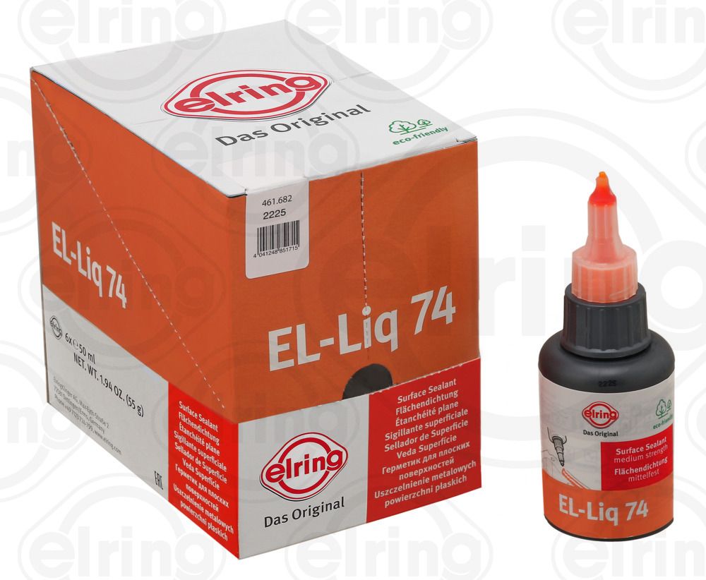 ELRING 461.682 - Dichtung, Zylinderkopfhaube