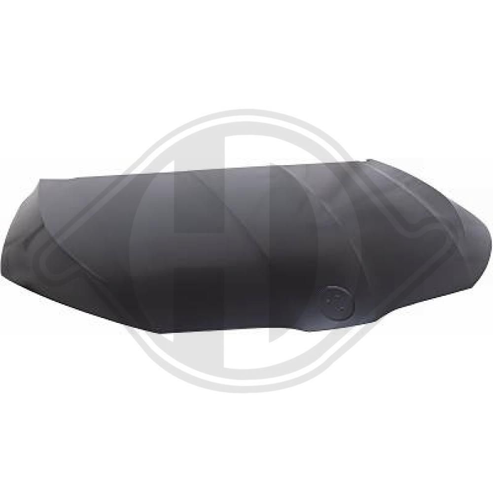DIEDERICHS 7833000 - Motorhaube