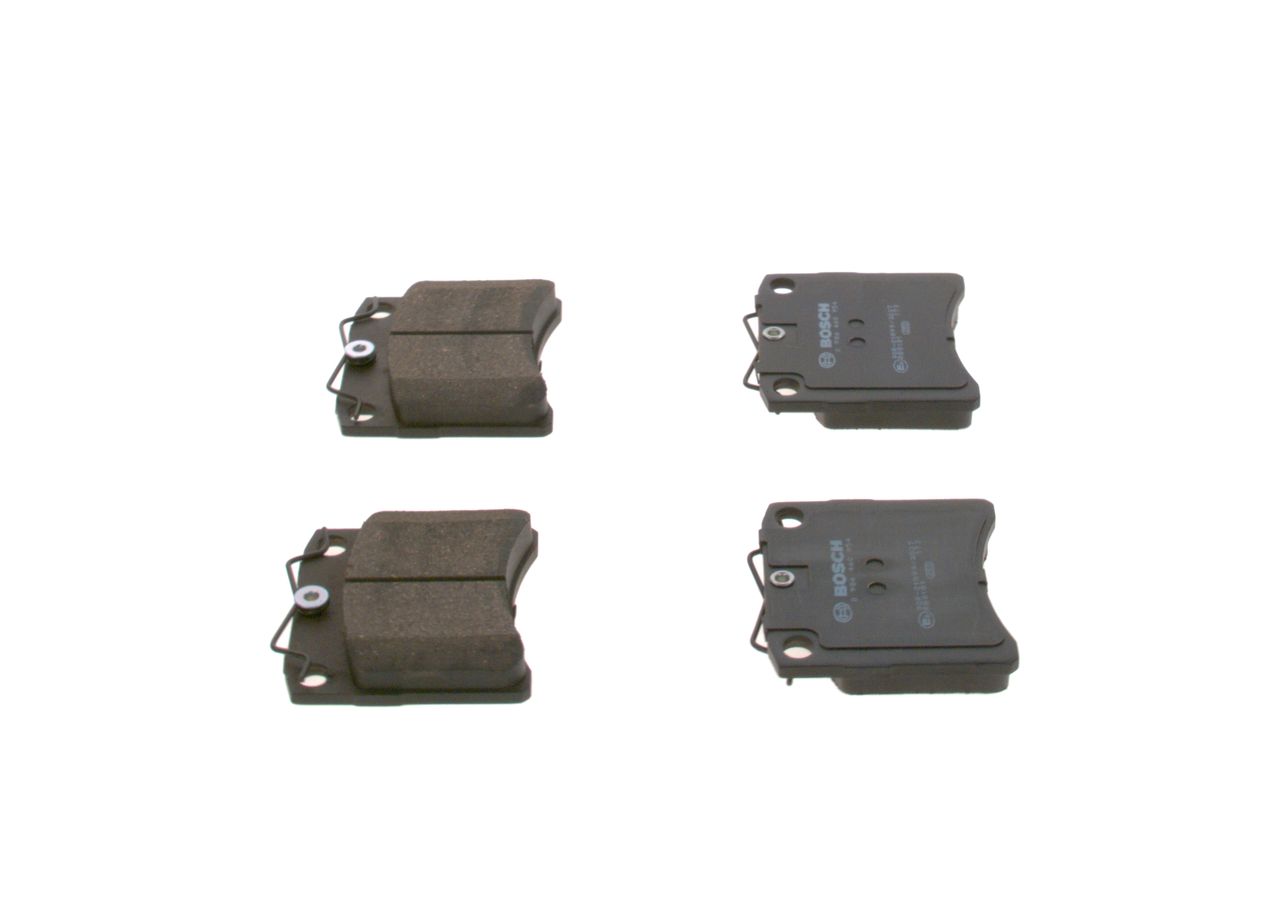 BOSCH 0 986 460 954 - Bremsbelagsatz, Scheibenbremse