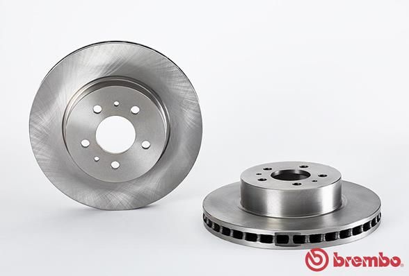 BREMBO 09.3036.10 - Bremsscheibe