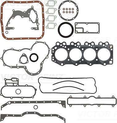 VICTOR REINZ 01-52445-01 - Dichtungsvollsatz, Motor