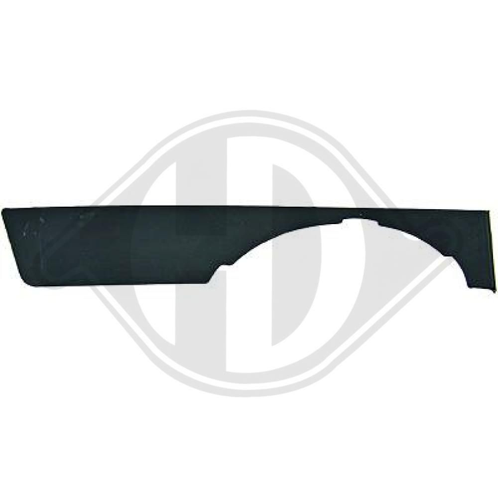 DIEDERICHS 1017144 - Lüftungsgitter, Stoßfänger