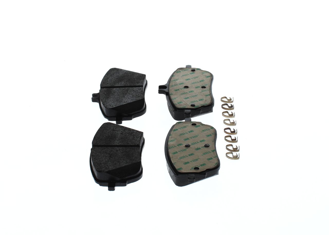 BOSCH 0 986 424 887 - Bremsbelagsatz, Scheibenbremse