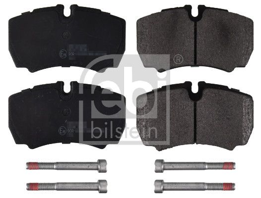 FEBI BILSTEIN 116075 - Bremsbelagsatz, Scheibenbremse