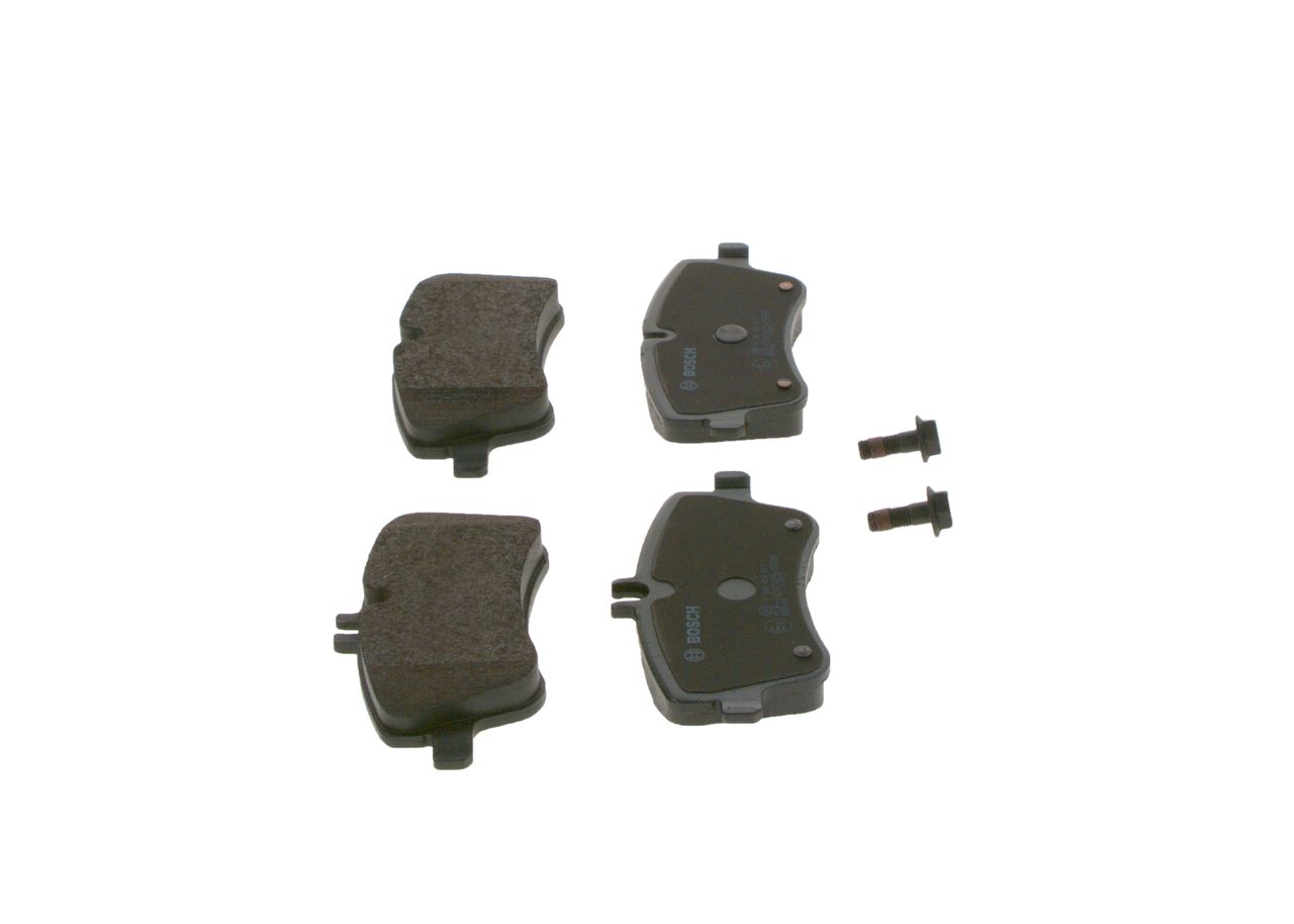 BOSCH 0 986 424 517 - Bremsbelagsatz, Scheibenbremse