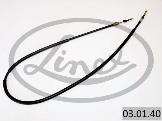 LINEX 03.01.40 - Seilzug, Feststellbremse