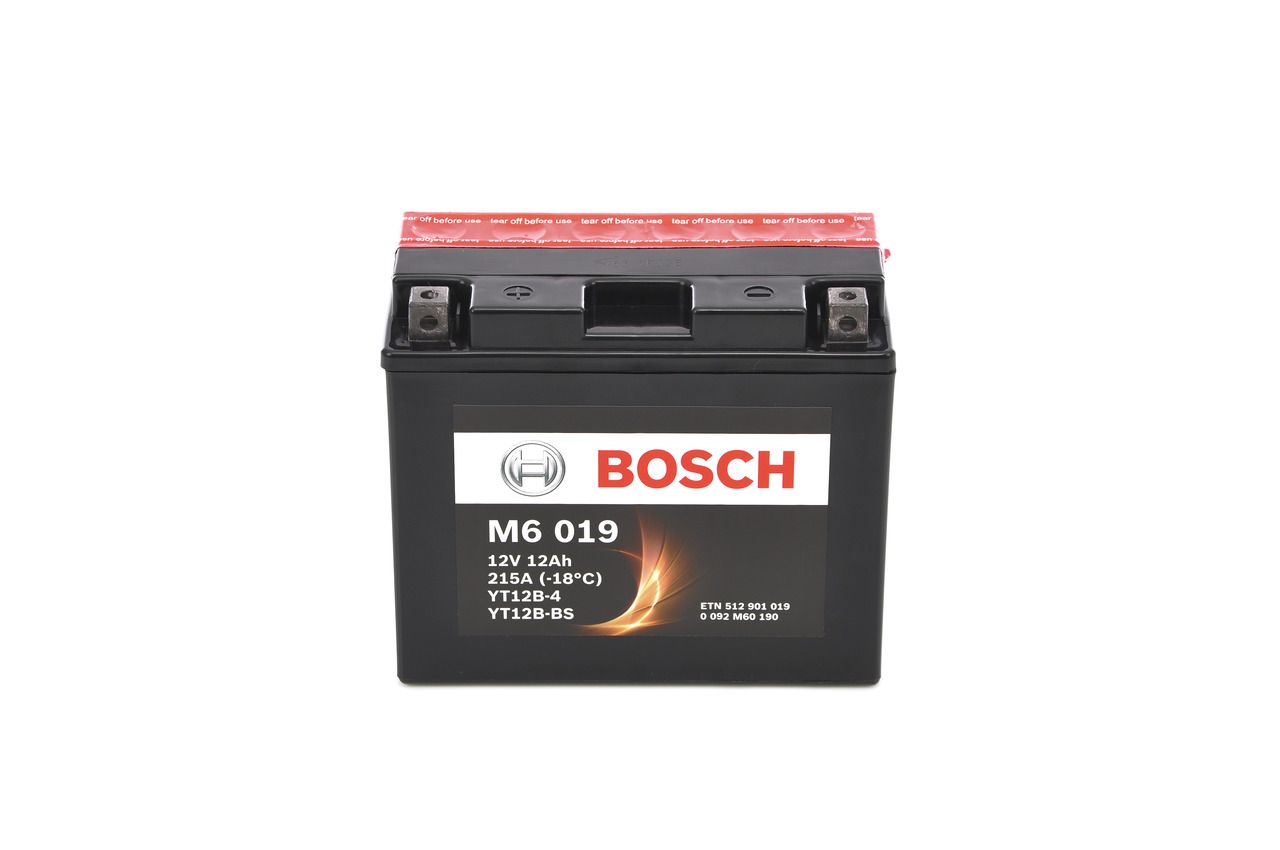 BOSCH 0 092 M60 190 - Starterbatterie