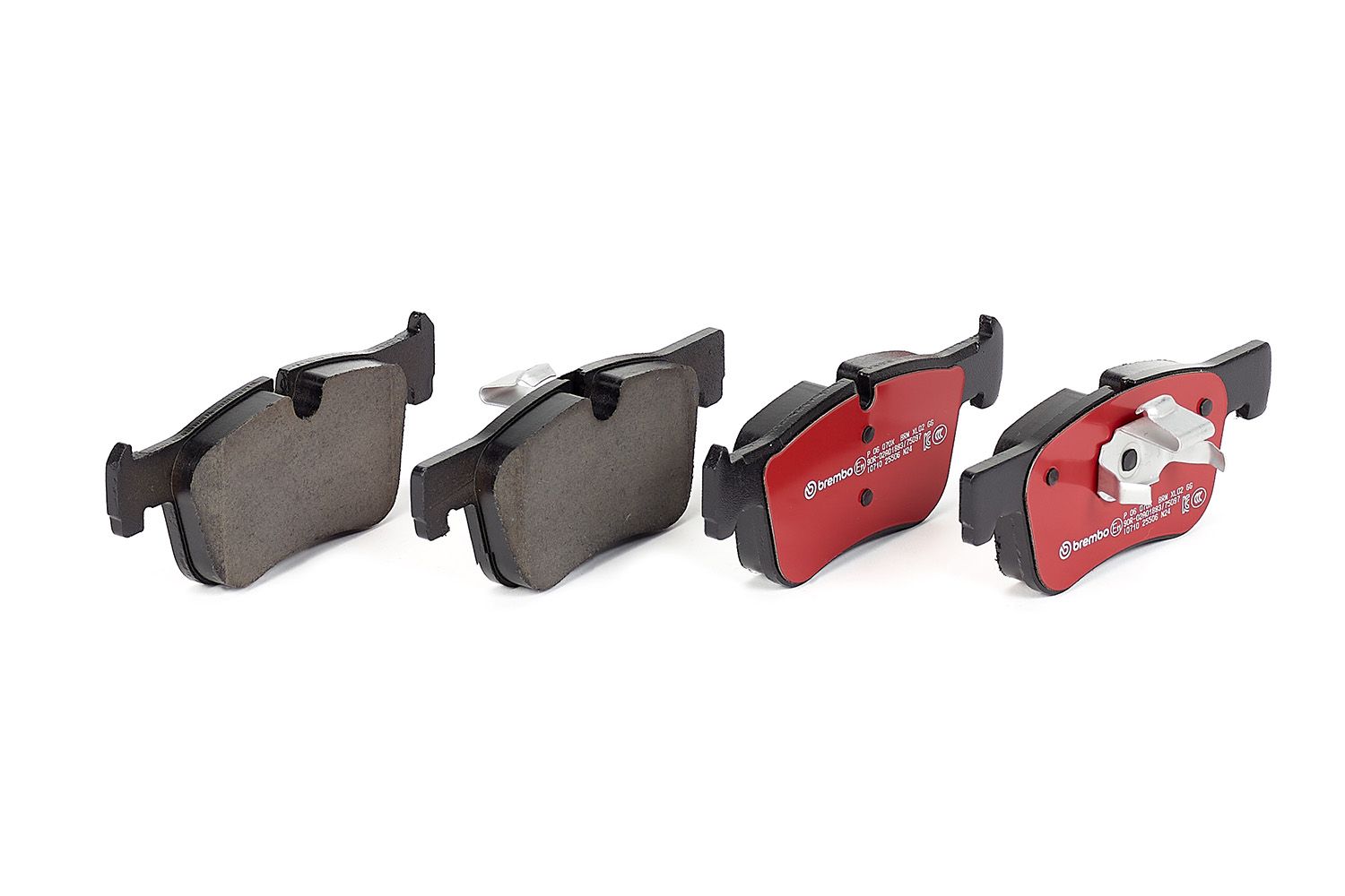 BREMBO P 06 070X - Bremsbelagsatz, Scheibenbremse