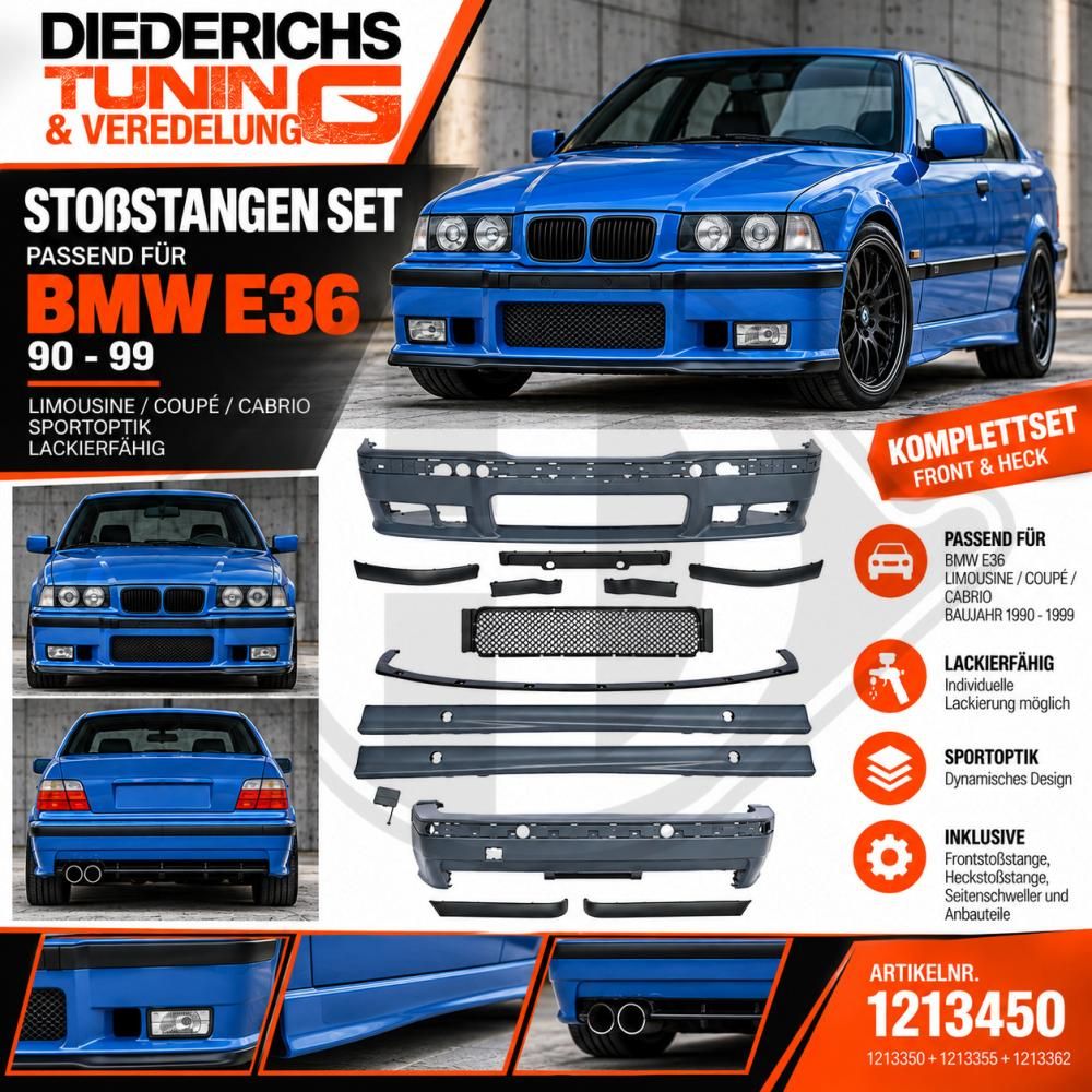 DIEDERICHS 1213450 - Stoßfänger