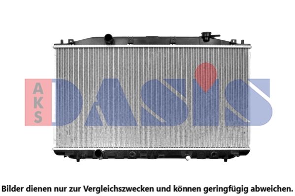 AKS DASIS 100091N - Kühler, Motorkühlung