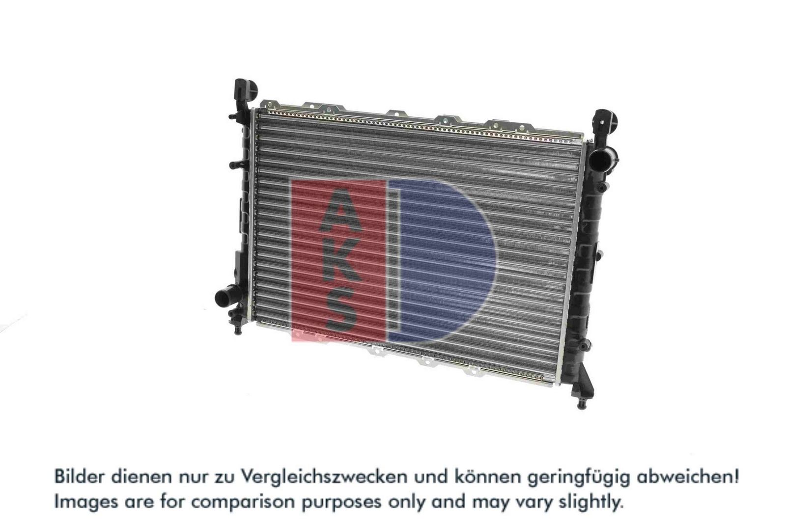AKS DASIS 010250N - Kühler, Motorkühlung