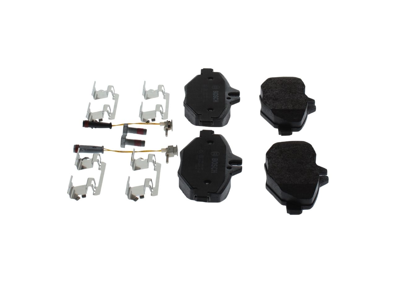 BOSCH 0 986 494 647 - Bremsbelagsatz, Scheibenbremse