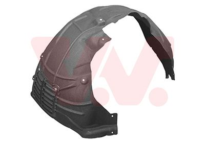 VAN WEZEL 0391434 - Verkleidung, Radhaus