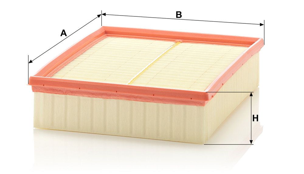 MANN-FILTER C 26 168 - Luftfilter