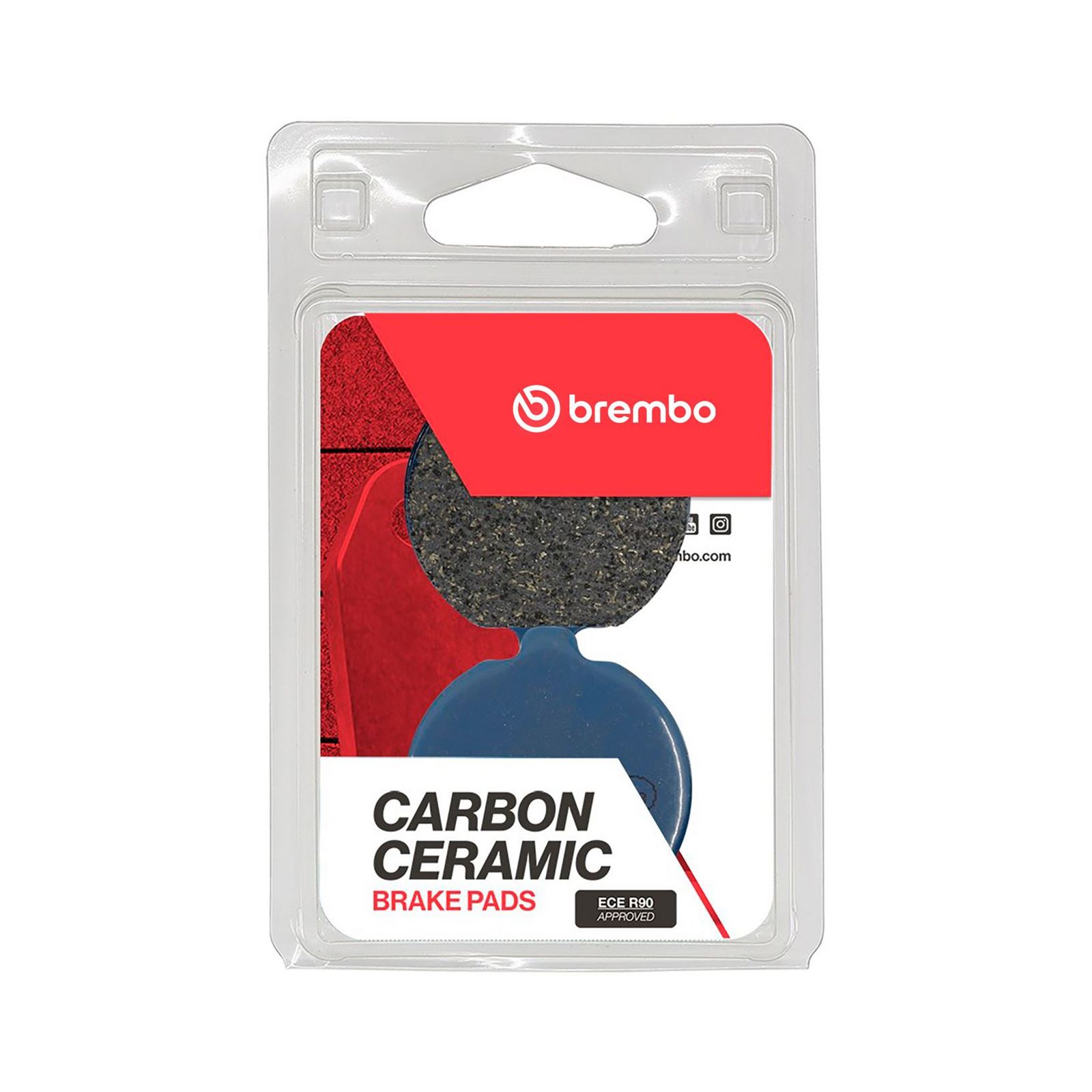 BREMBO 07KA0414 - Bremsbelagsatz, Scheibenbremse