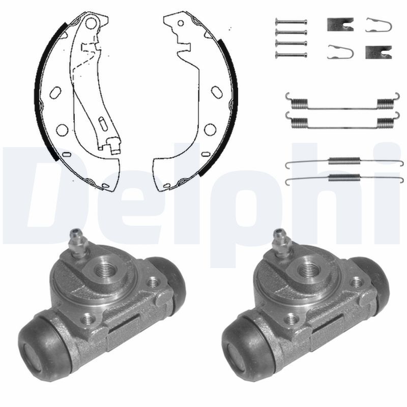 DELPHI 1056 - Bremsbackensatz