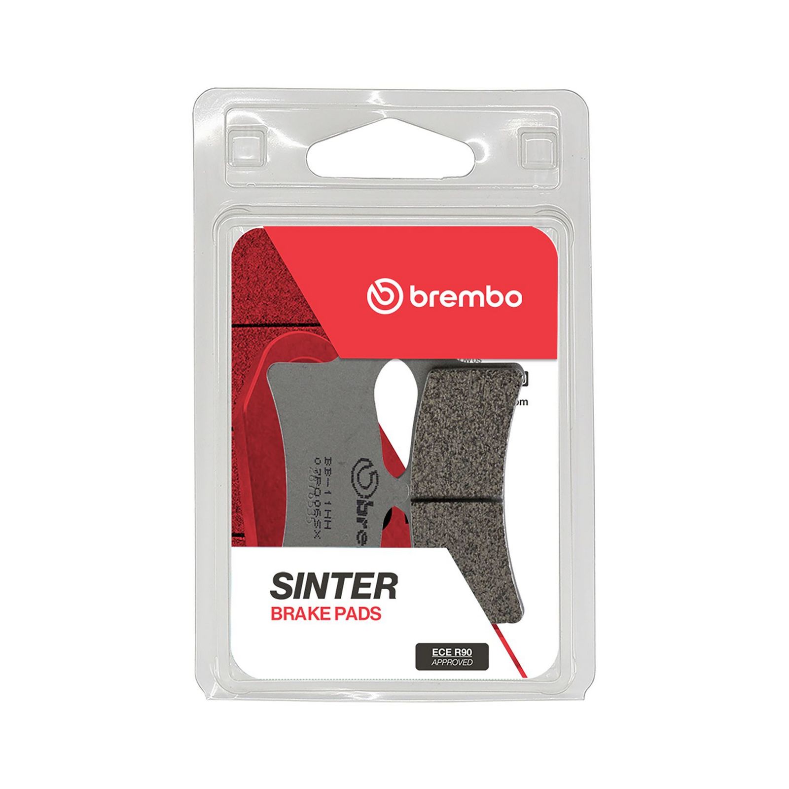 BREMBO 07PO06SX - Bremsbelagsatz, Scheibenbremse
