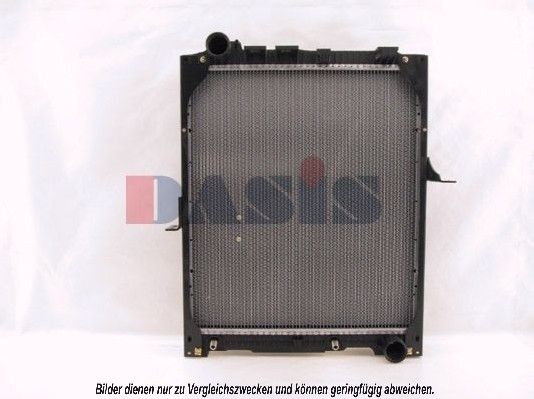 AKS DASIS 130150N - Kühler, Motorkühlung