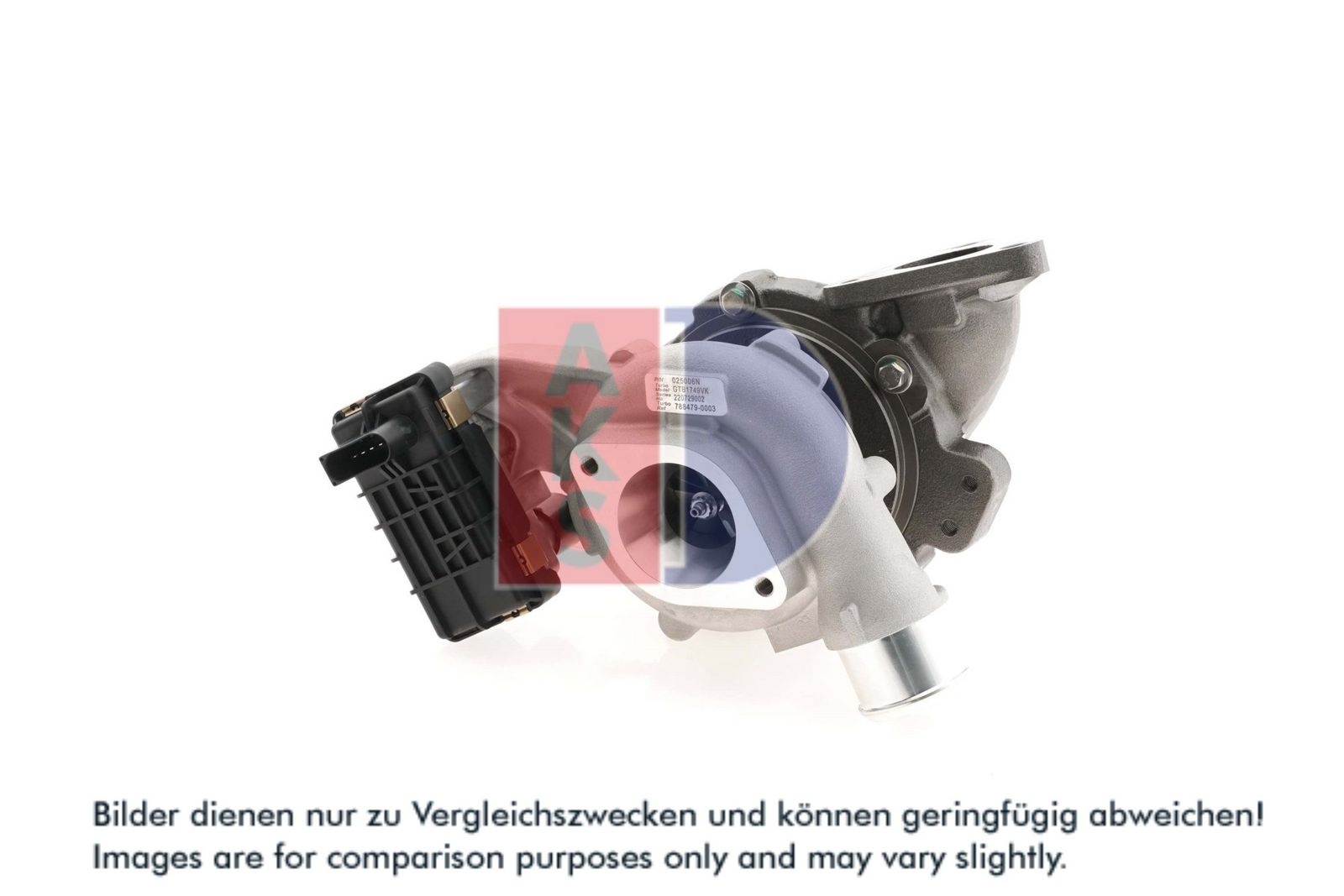 AKS DASIS 025006N - Lader, Aufladung