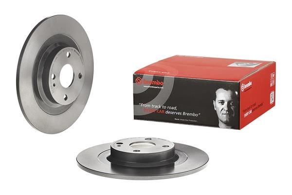BREMBO 08.D226.11 - Bremsscheibe