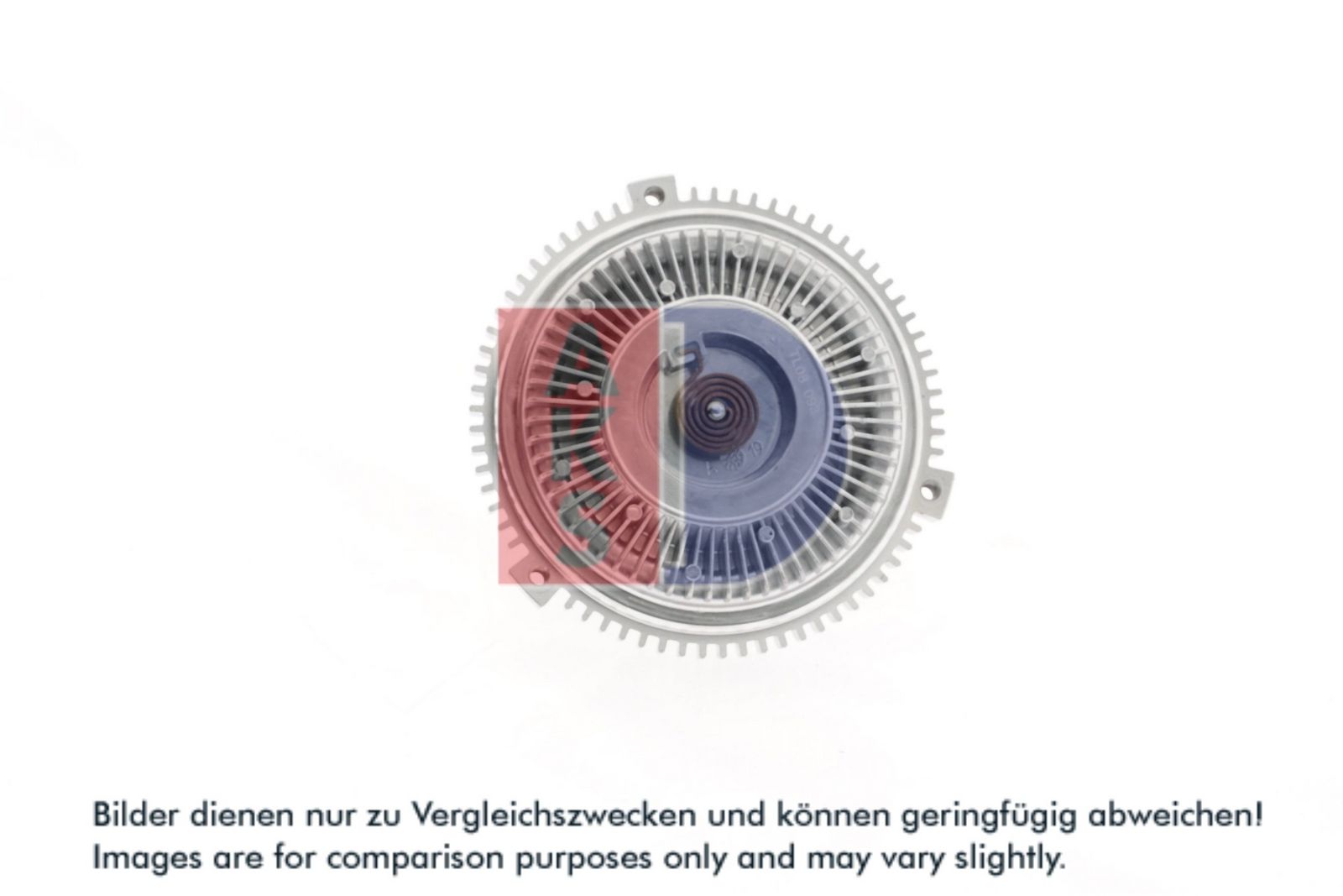 AKS DASIS 058250N - Kupplung, Kühlerlüfter