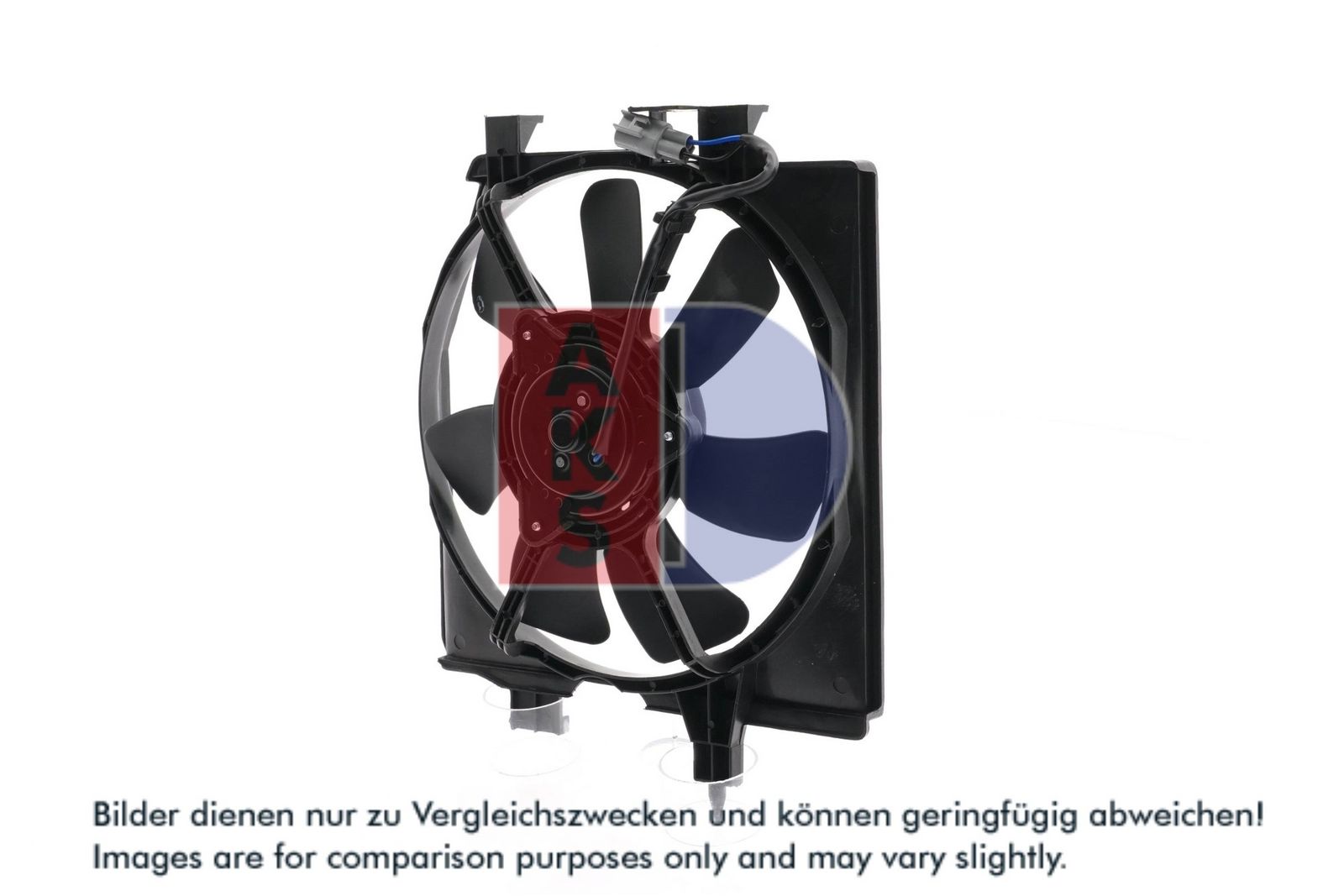 AKS DASIS 118077N - Lüfter, Motorkühlung