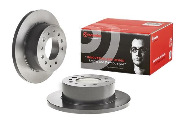 BREMBO 08.D432.11 - Bremsscheibe