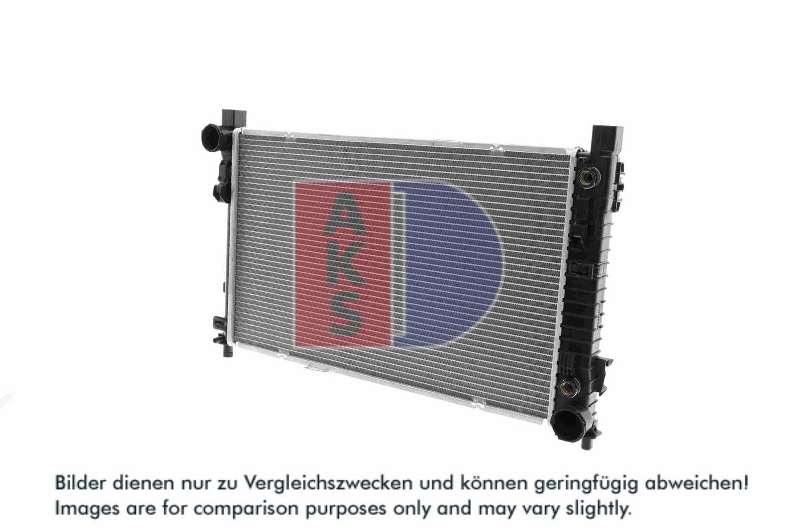 AKS DASIS 121890N - Kühler, Motorkühlung