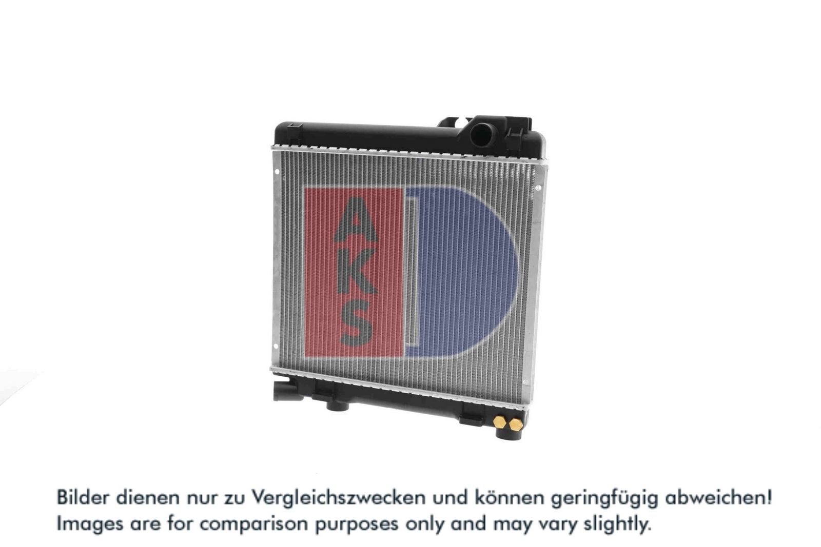AKS DASIS 050290N - Kühler, Motorkühlung