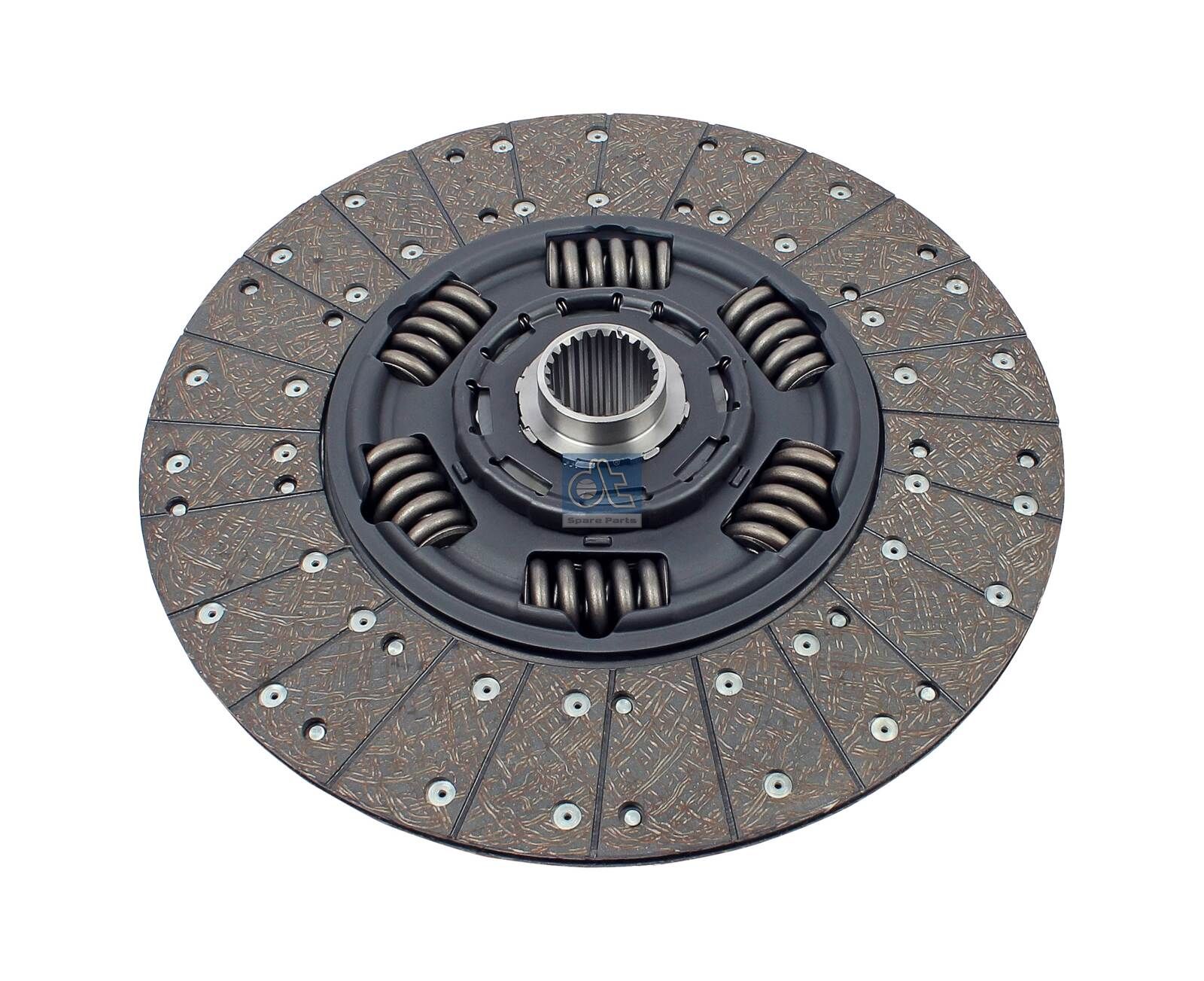 DT Spare Parts 1.13351 - Kupplungsscheibe
