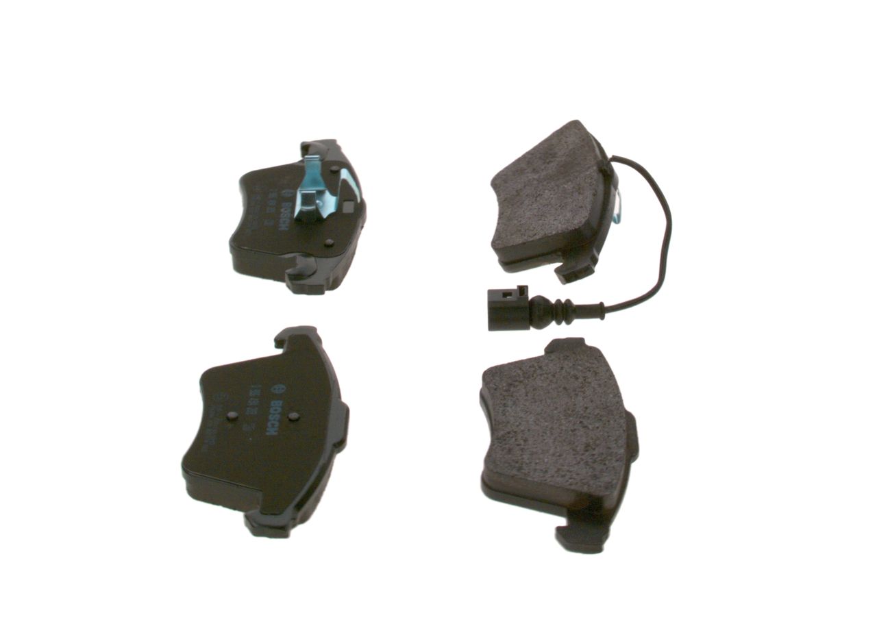 BOSCH 0 986 494 203 - Bremsbelagsatz, Scheibenbremse