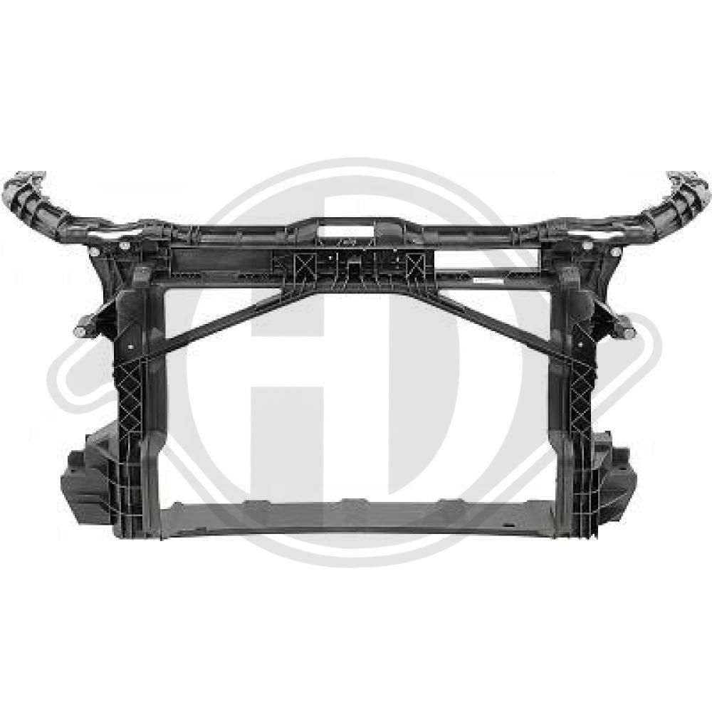 DIEDERICHS 1080102 - Frontverkleidung