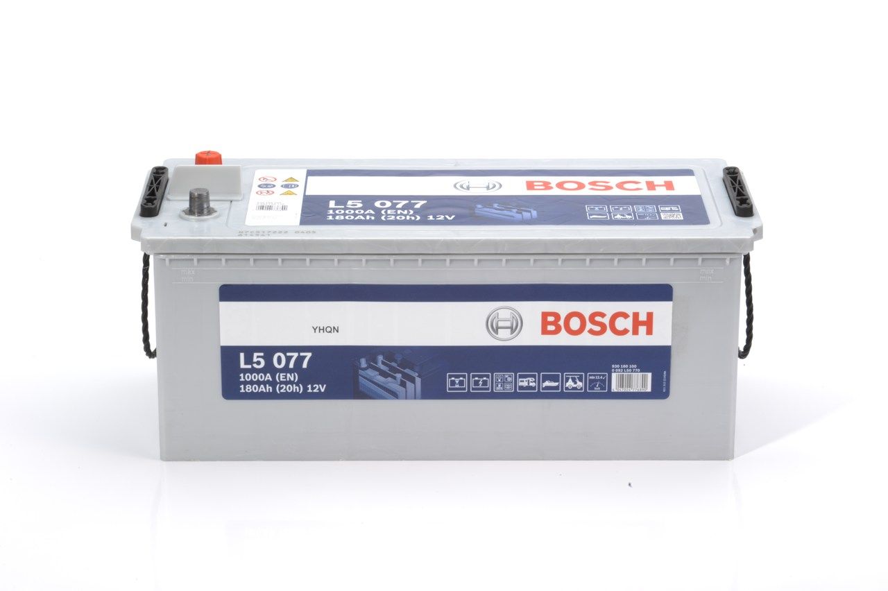 BOSCH 0 092 L50 770 - Starterbatterie