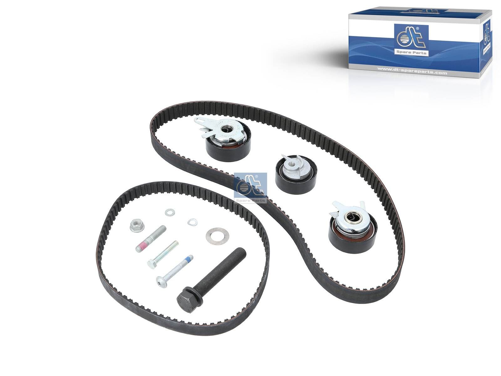 DT Spare Parts 11.90204 - Zahnriemensatz