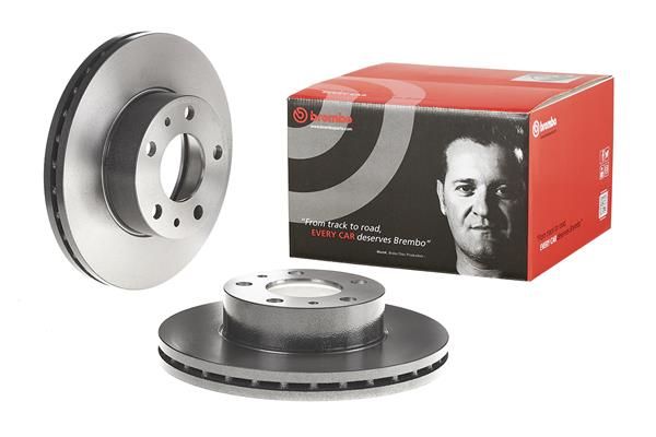 BREMBO 09.D017.11 - Bremsscheibe