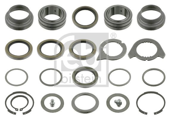 FEBI BILSTEIN 07477 - Reparatursatz, Bremsnockenwelle