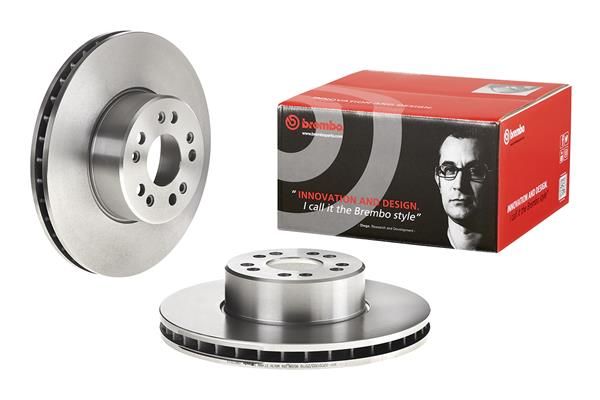 BREMBO 09.8726.10 - Bremsscheibe