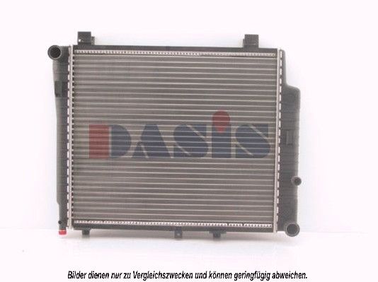AKS DASIS 120900N - Kühler, Motorkühlung